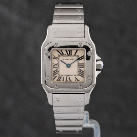 cartier santos galbee second hand.